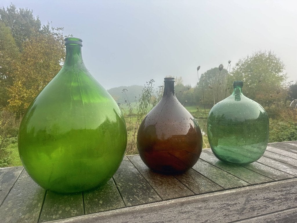 Dame Jeanne - Bouteille de fermentation - Demijohn - Carboy, Antiquités & Art, Enlèvement