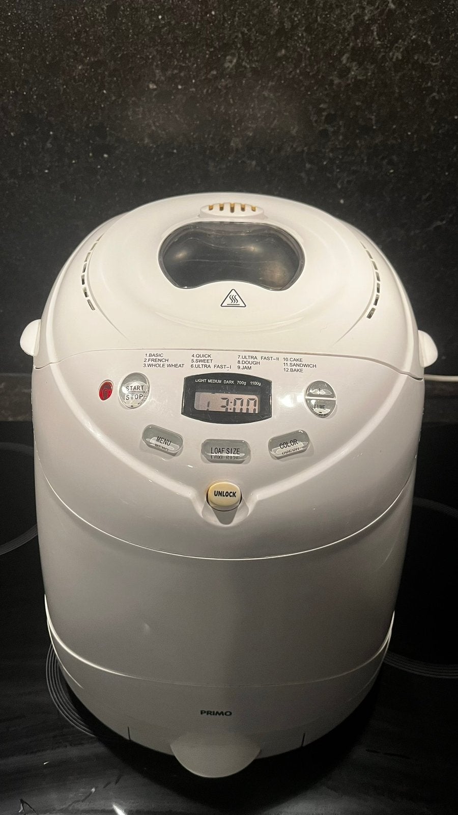 Broodmachine Domo, Elektronische apparatuur, Ophalen, Gebruikt