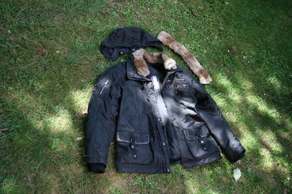 Motorjas voor heren - maat L, Ophalen, Jas | textiel, Heren, IXS
