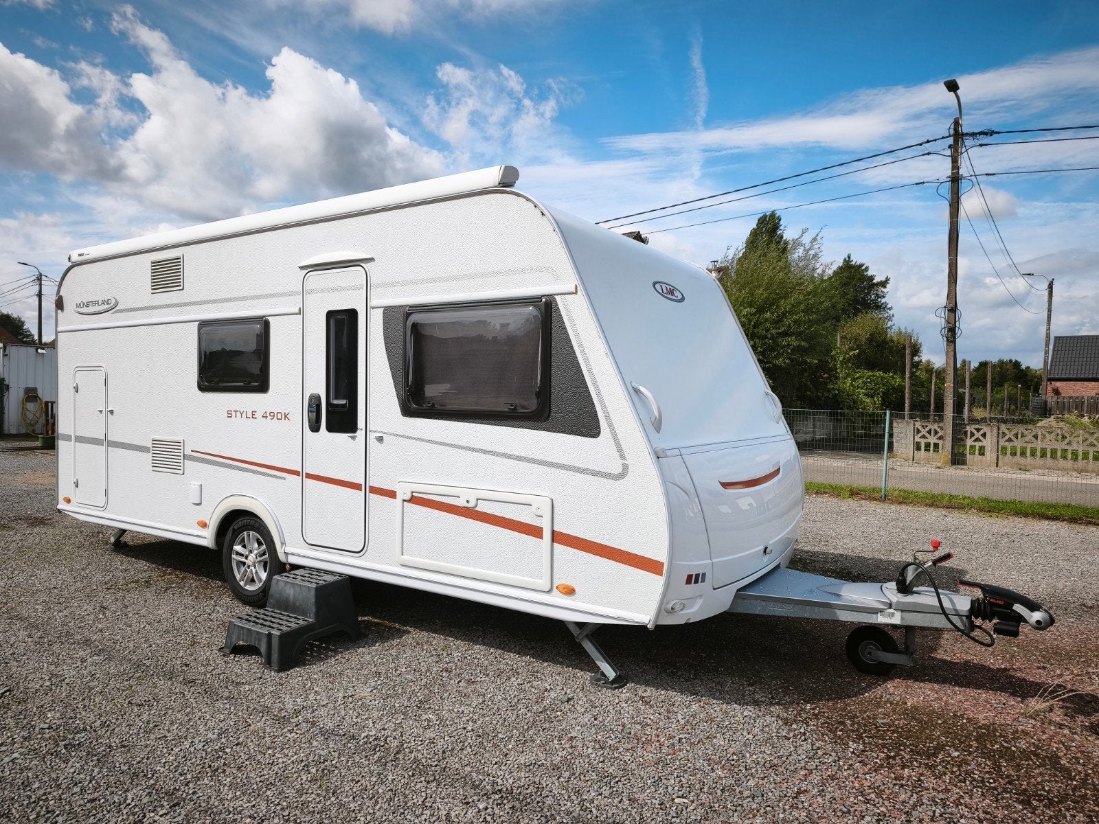 Caravan LMC Style 490K, Caravans en Kamperen, Particulier