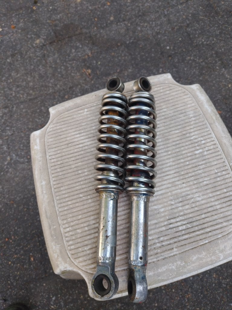 Honda Camino schokdempers, Fietsen en Brommers, Ophalen, Gebruikt, Overige typen, Honda camino