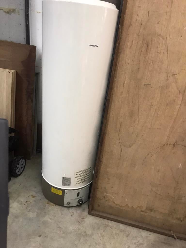 Staande gasboiler op stadgas nieuw nooit gebruikt wit, Ophalen, Zo goed als nieuw, Boiler
