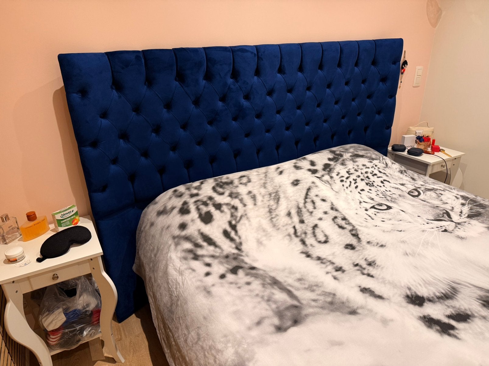 Bed, Huis en Inrichting, Slaapkamer | Complete slaapkamers, Ophalen, Zo goed als nieuw