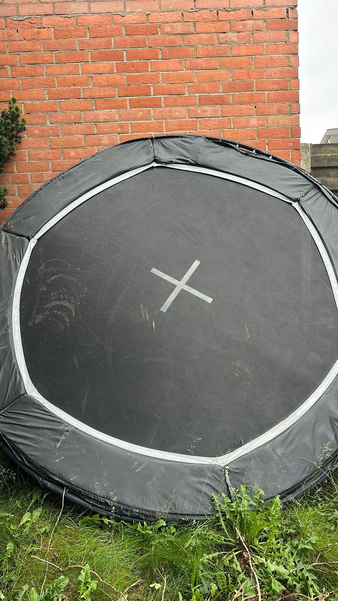 Trampoline gratis, Kinderen en Baby's, Speelgoed | Buiten | Trampolines, Ophalen, Zo goed als nieuw