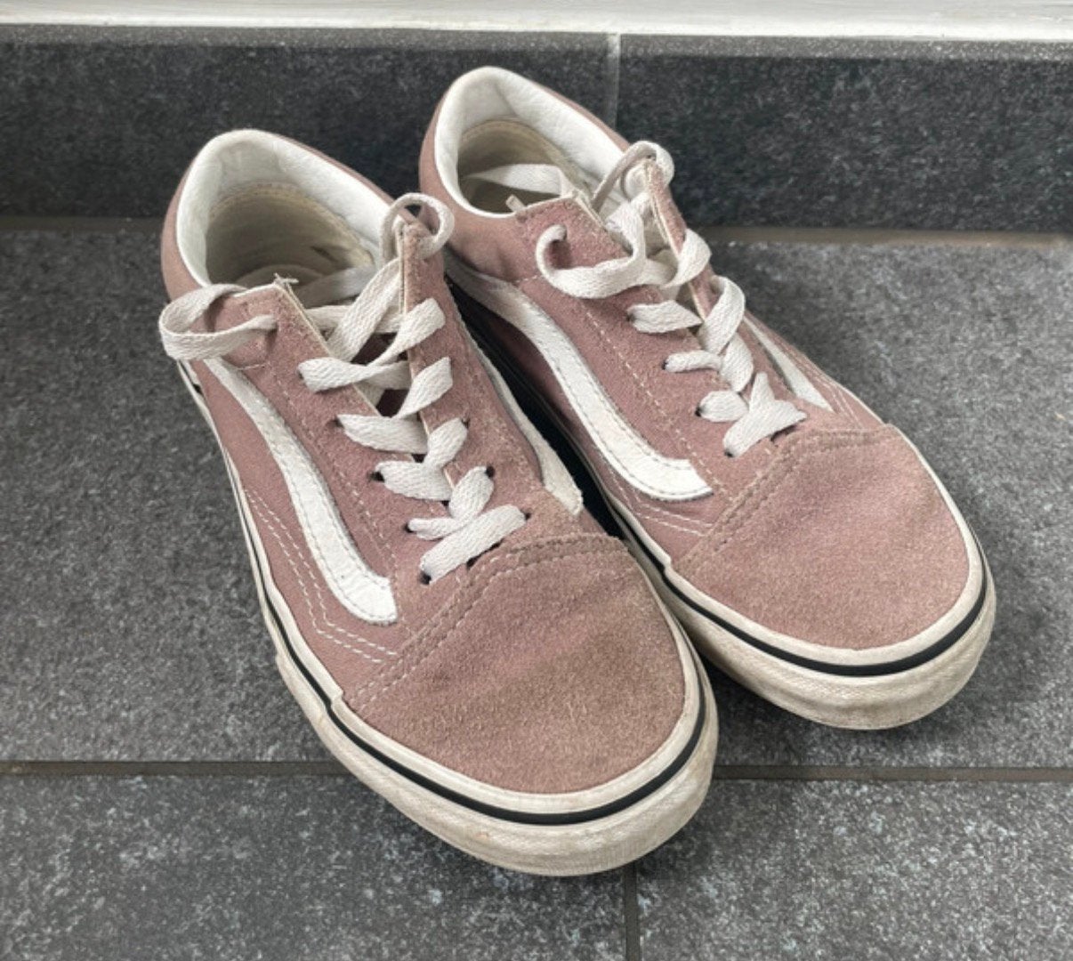Vans roses taille 32, Enfants & Bébés, Enlèvement ou Envoi, Comme neuf, Chaussures