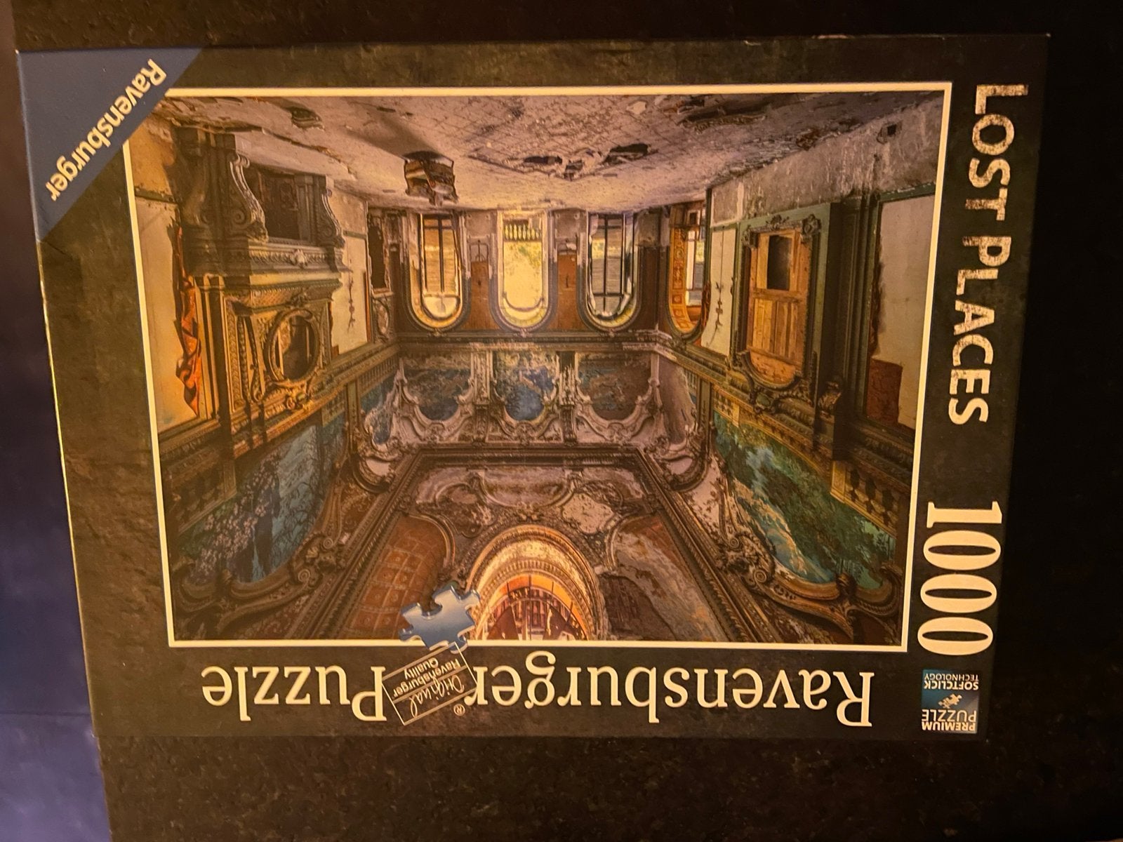 Ravensburger Lost Places, Ophalen, 500 t/m 1500 stukjes, Zo goed als nieuw, Legpuzzel