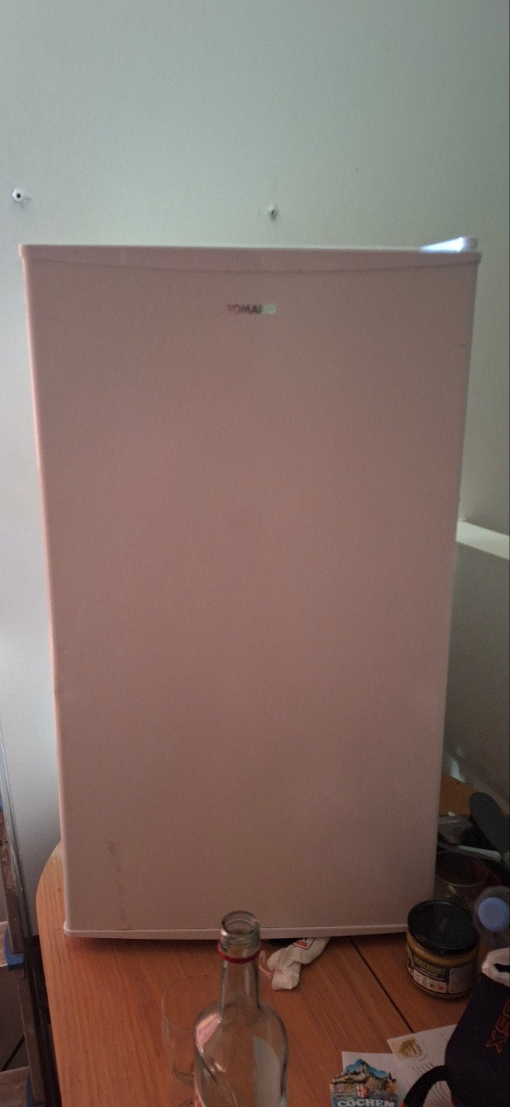 Frigo, Ophalen