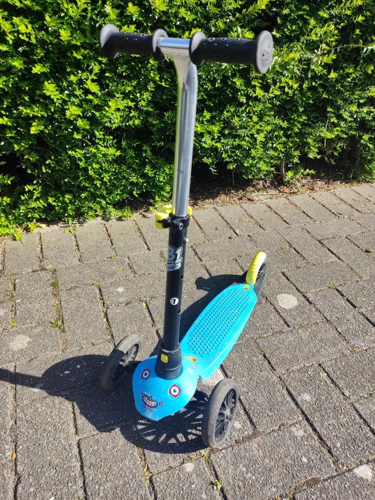 Kinderstep blauw 3 wielen, Fietsen en Brommers, Steps, Ophalen