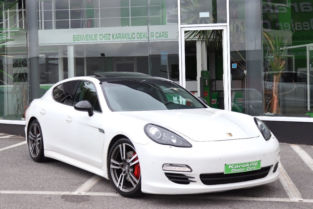 PORSCHE PANAMERA 3.0D PDK BLACK TOIT OUVRANT BOSE FULL, Auto's, Porsche, Automaat, Achterwielaandrijving, Zwart, Wit
