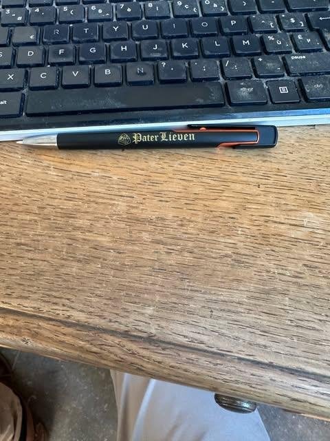 stylo pater lieven, Ophalen of Verzenden, Gebruikt, Overige typen, Overige merken