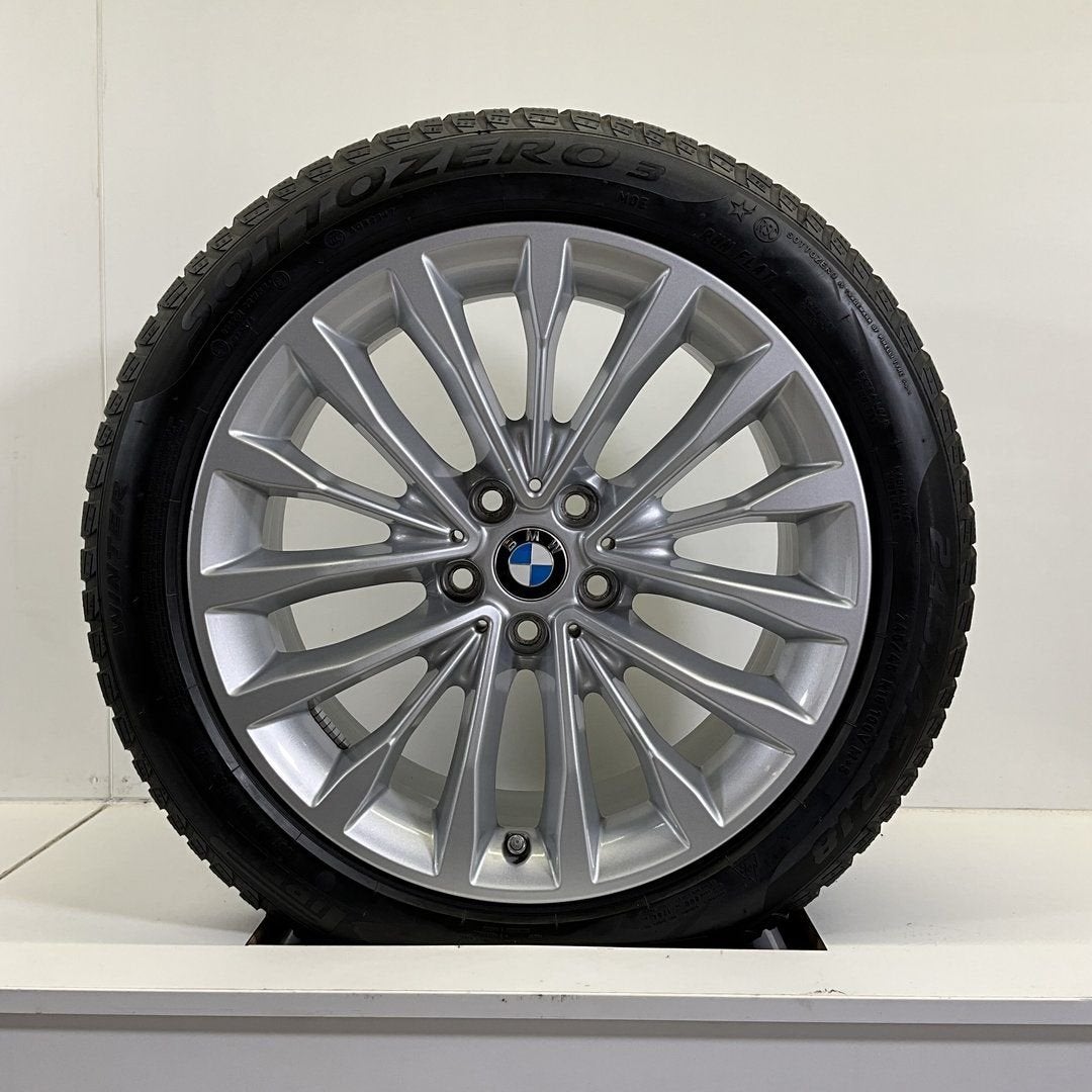 BMW 5 SERIE G30 G31 SET VELGEN + WINTERBANDEN 18 INCH ORIG., 18 inch, -, -, Banden en Velgen