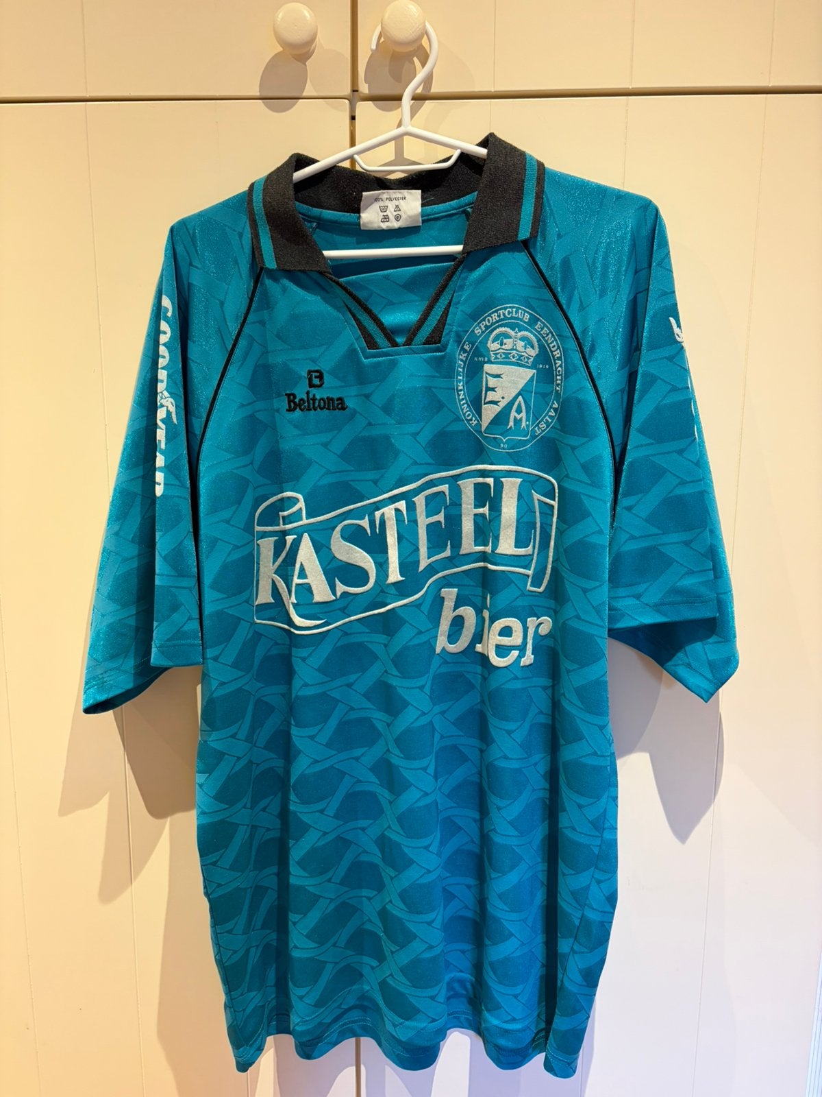 Eendracht Aalst voetbalshirt, Sports & Fitness, Football, Taille XL, Enlèvement ou Envoi, Comme neuf, Maillot