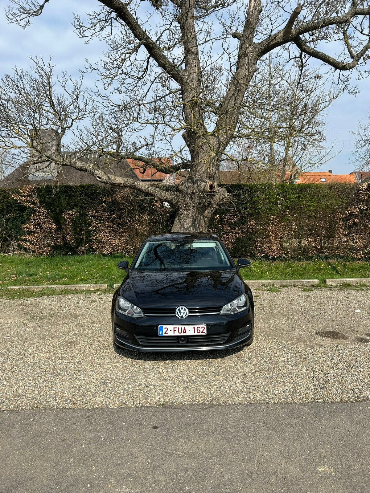 Golf 7, Auto's, Volkswagen, Automaat, Zwart, Golf, Particulier