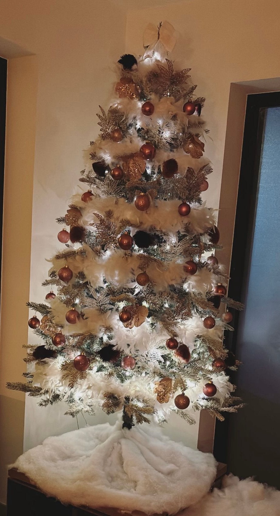 Kerstboom, Ophalen, Gebruikt