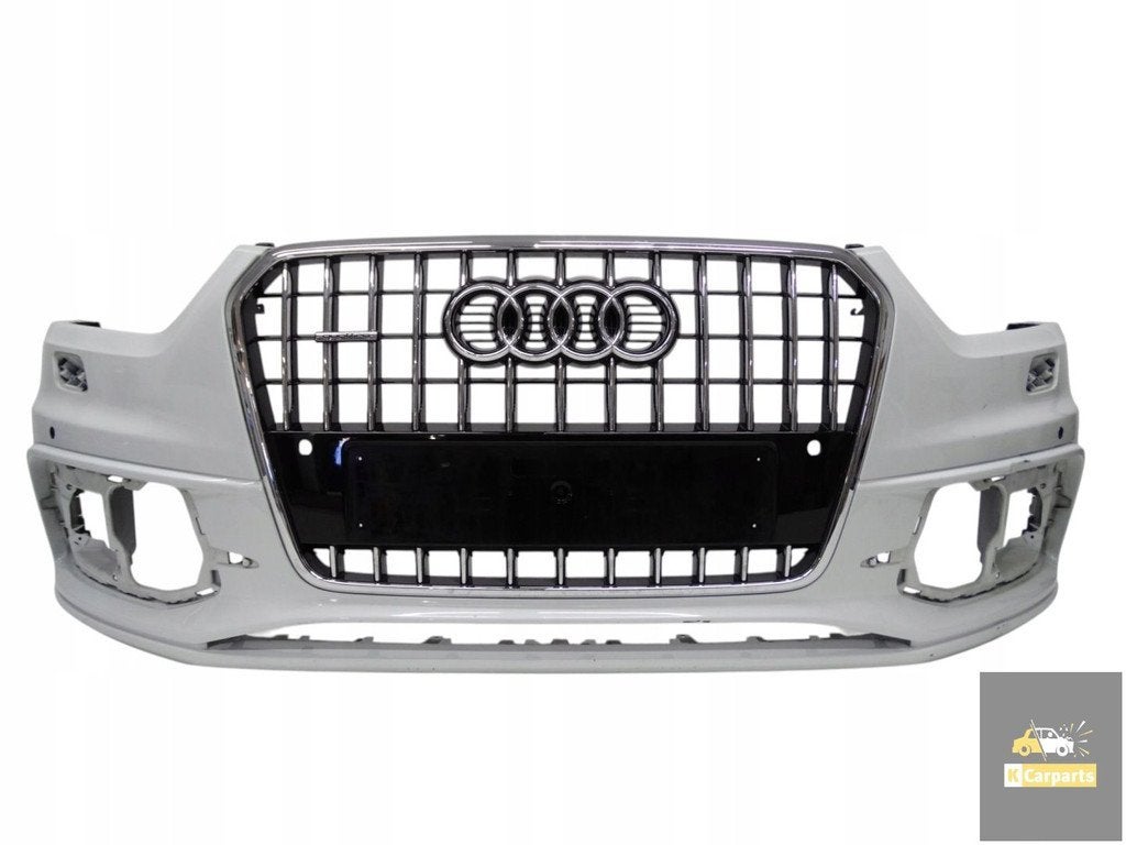 8U0807437D Audi Q3 S-Line 8U0 2011-2014 voorbumper origineel, Auto-onderdelen, Gebruikt, Deur, AUDI AG, Auto-Union-Strasse 1
85045  Ingolstadt, DE