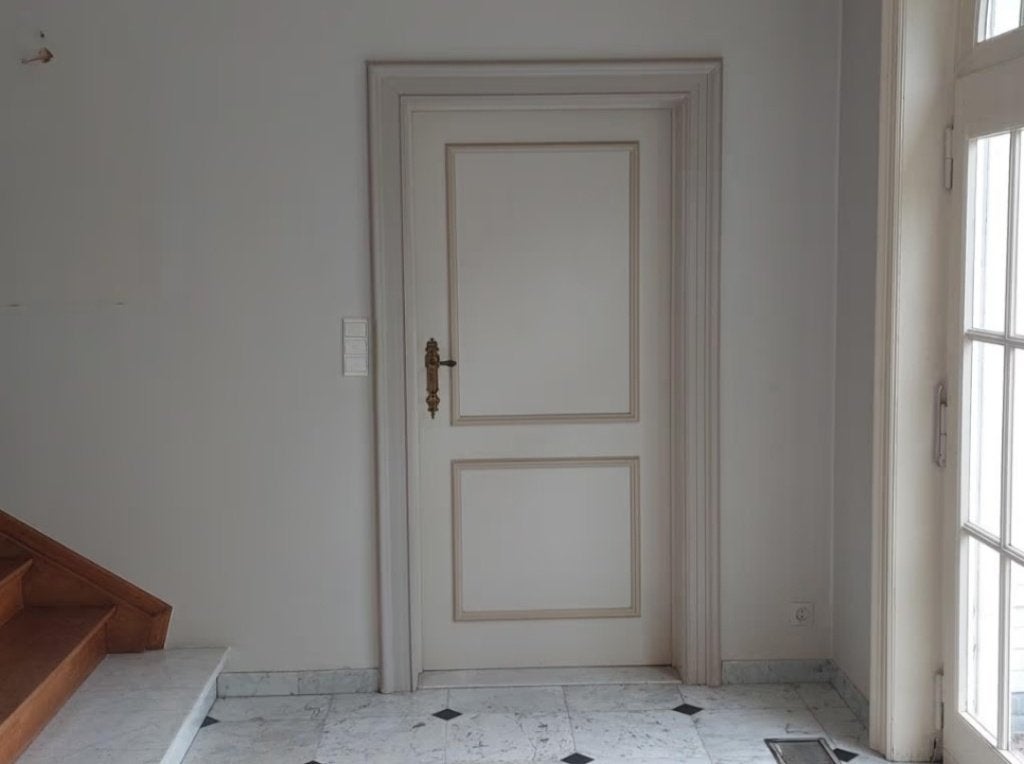 Portes intérieures, y compris chambrans et cadre de porte, Porte intérieure, Enlèvement, Bois, 200 à 215 cm