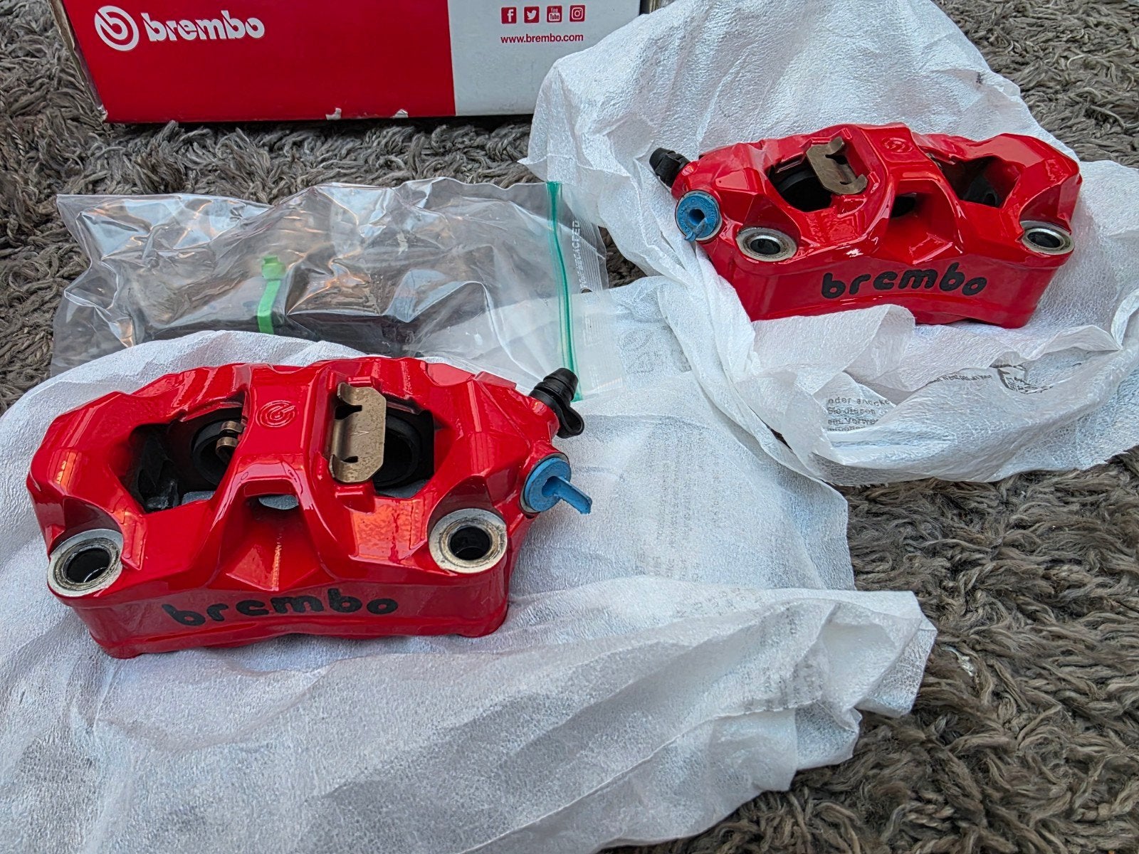 brembo stylema & T-drive ducati panigale streetfighter v4, Motos, Enlèvement ou Envoi, Utilisé