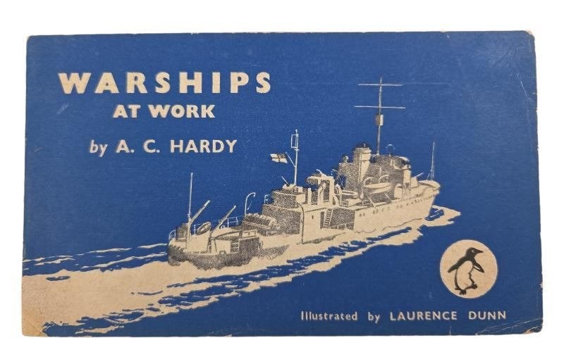 un petit livre de la marine américaine de la Seconde Guerre, Collections, Enlèvement ou Envoi