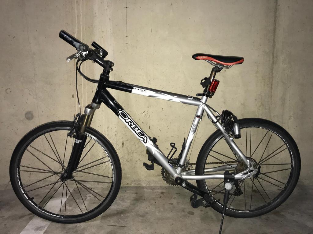 Orbea Satellite, Ophalen, Zo goed als nieuw
