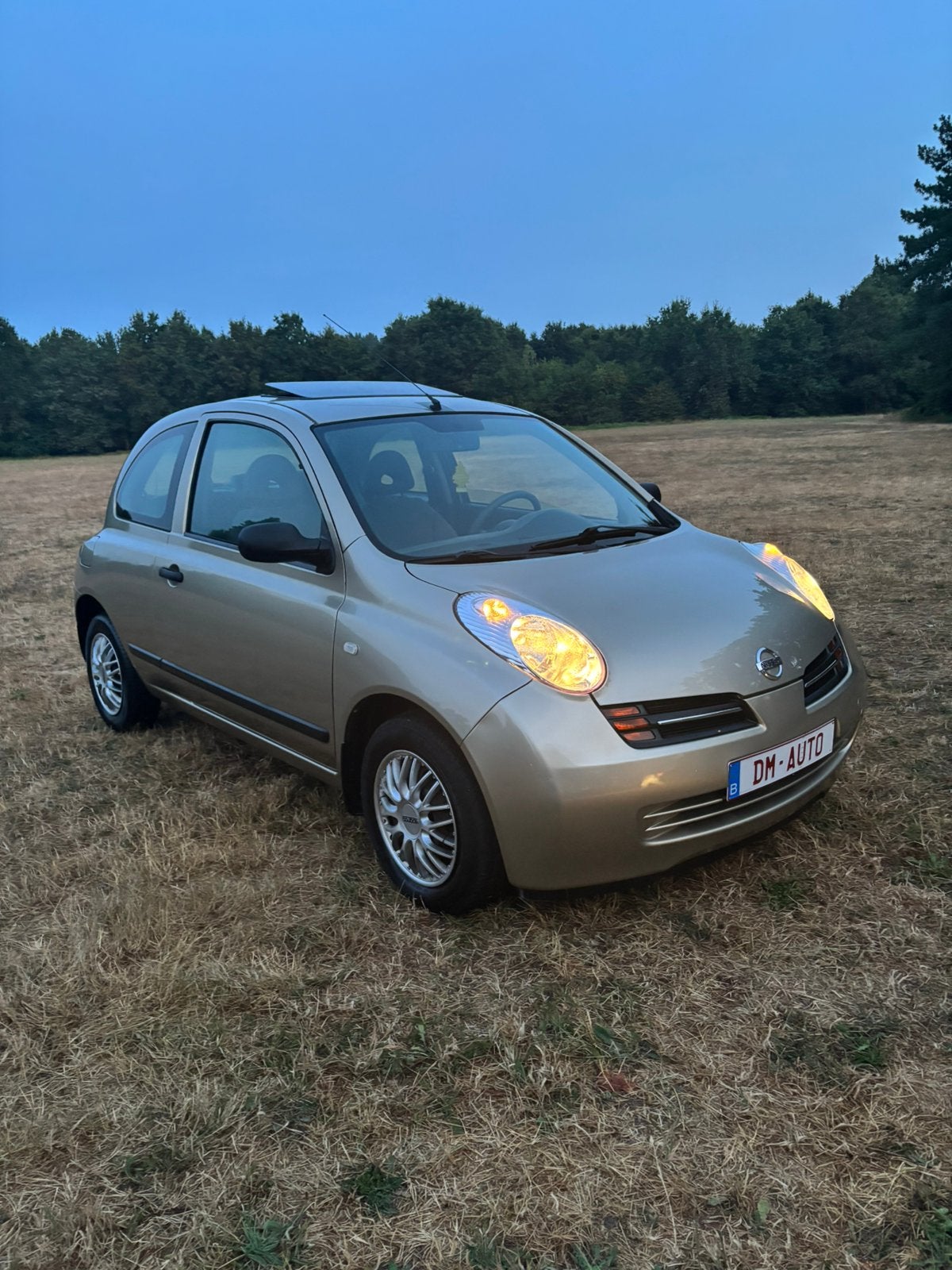Nissan micra automaat, Auto's, Automaat, https://public.car-pass.be/vhr/9f9bc3fb-5954-40a2-b8a3-45bb0944b8b6, Beige, 1240 cc