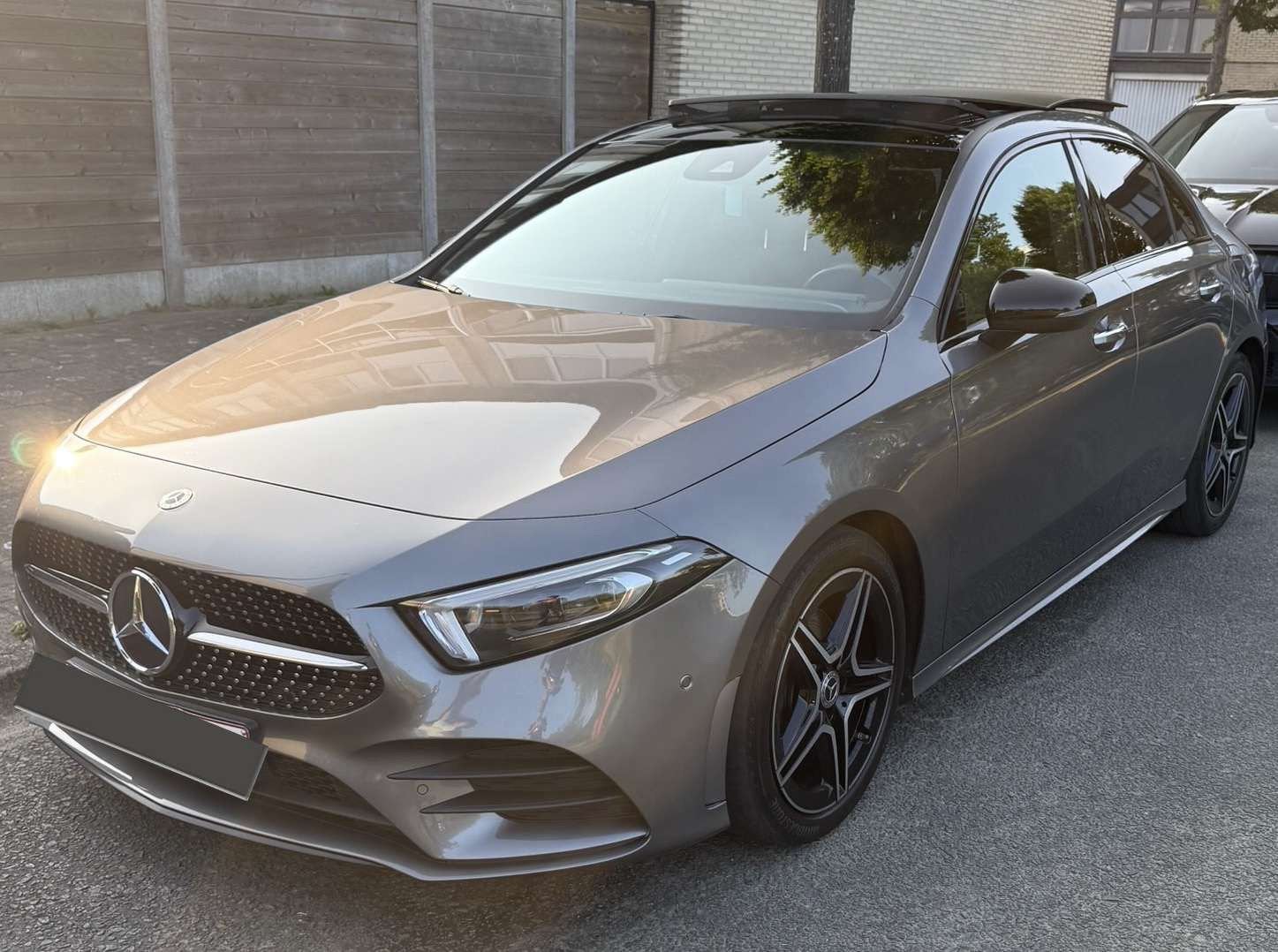 Te koop Mercedes A klasse A200, Autos, Cuir, Achat, 4 portes, Entreprise