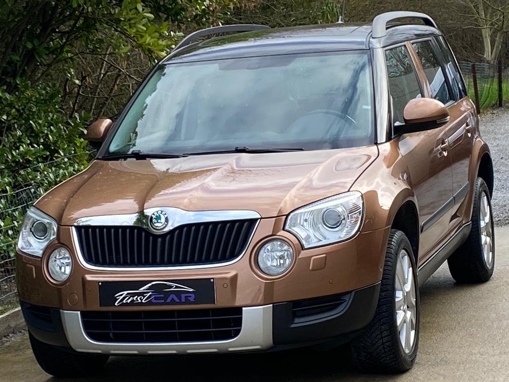 Skoda Yeti 1.2tsi 09/2013 113122KM DSG PANO FULL OPTIONS !!!, Autos, Skoda, Entreprise, Yeti, ABS, Caméra de recul, Phares directionnels
