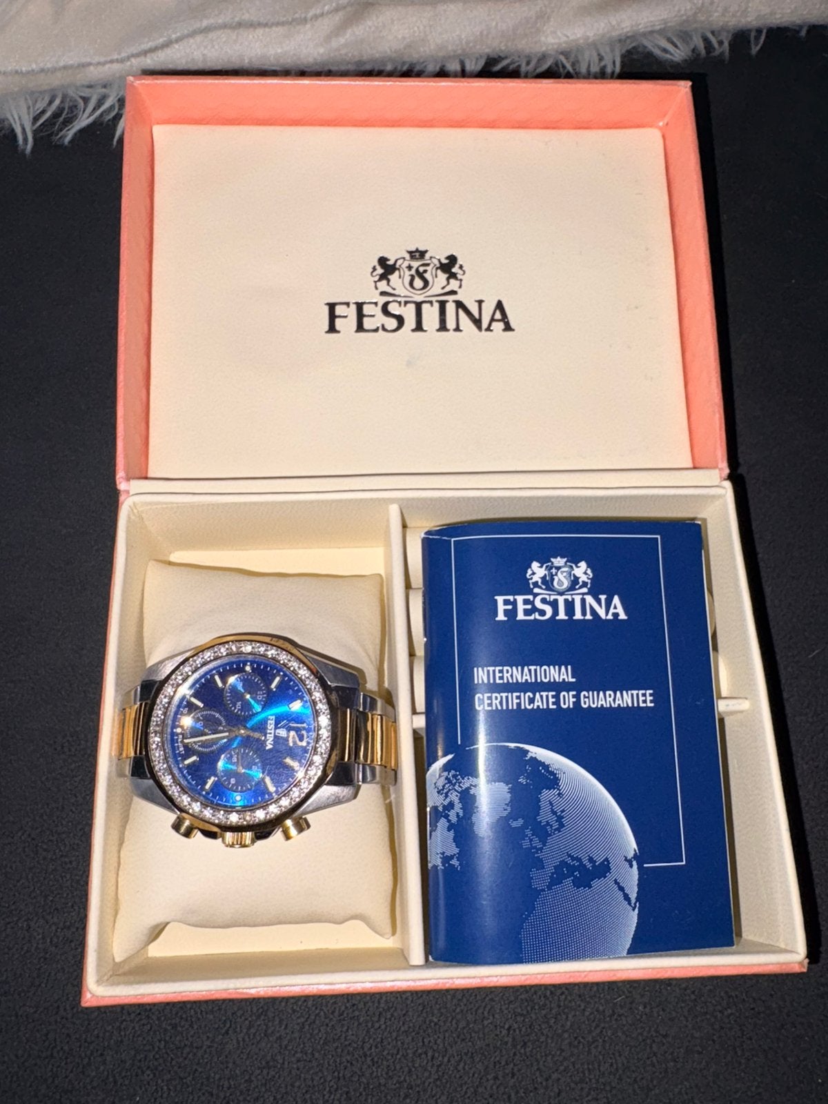 Festina vrouwen horloge, Ophalen, Zo goed als nieuw
