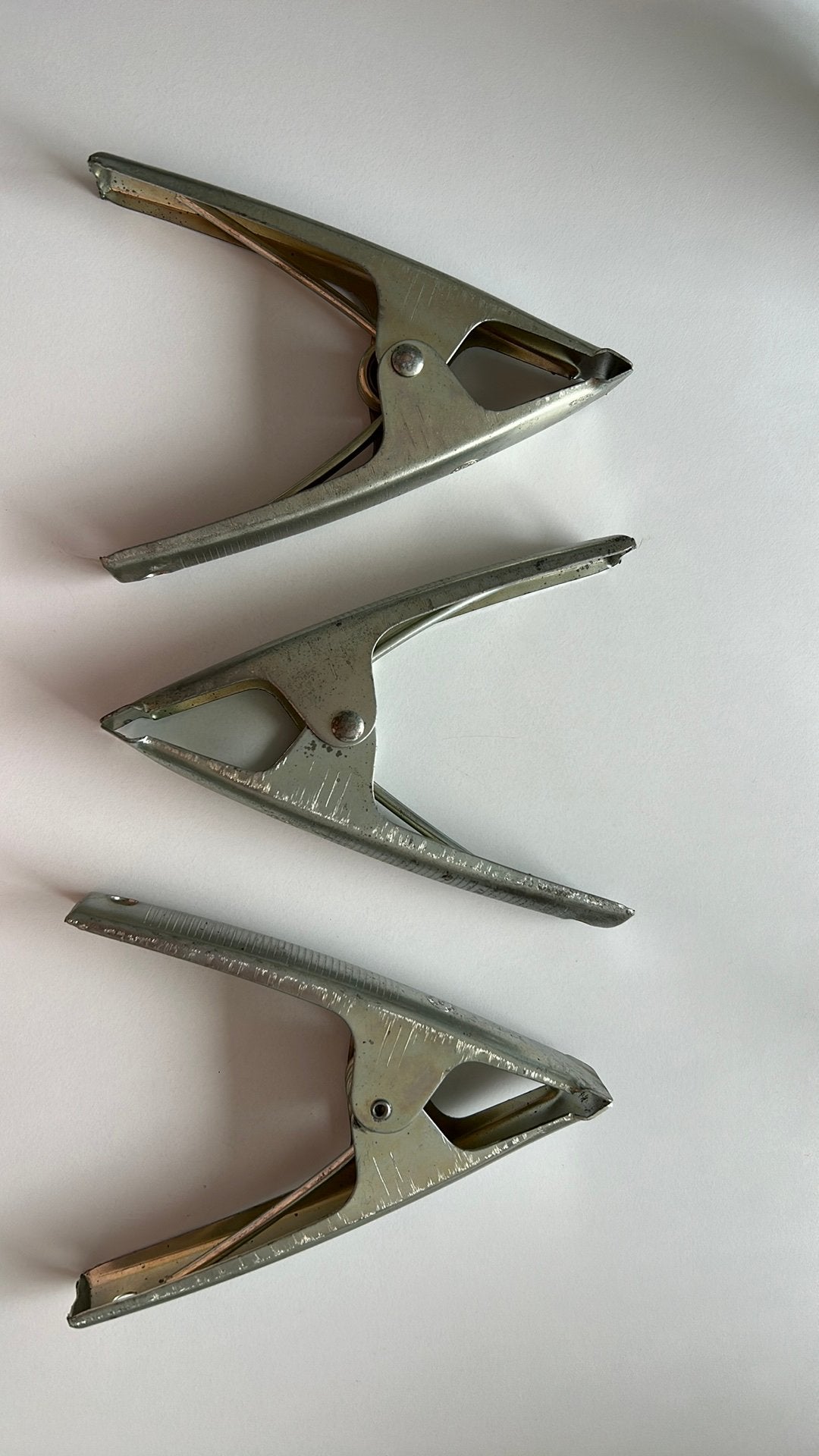 Sterke metalen klemmen – set van 3, Enlèvement, Utilisé