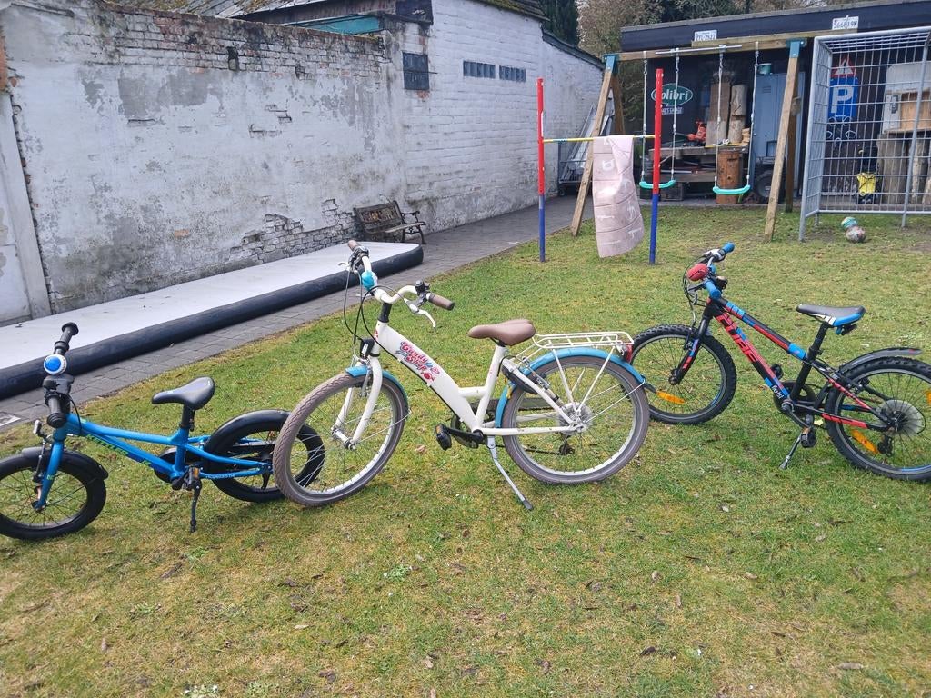 Kinderfietsen, Ophalen