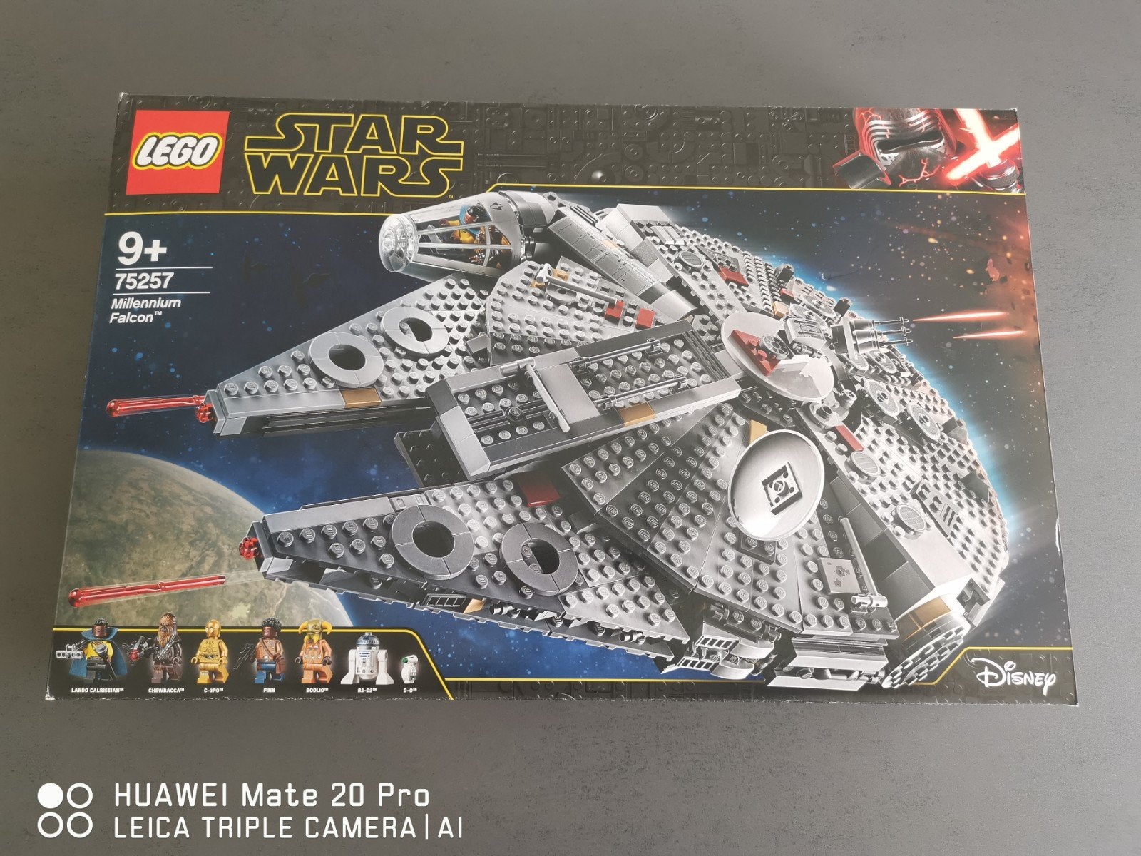 Lego Star Wars Millennium Falcón 75257, Enlèvement ou Envoi, Complet, Lego, Star Wars