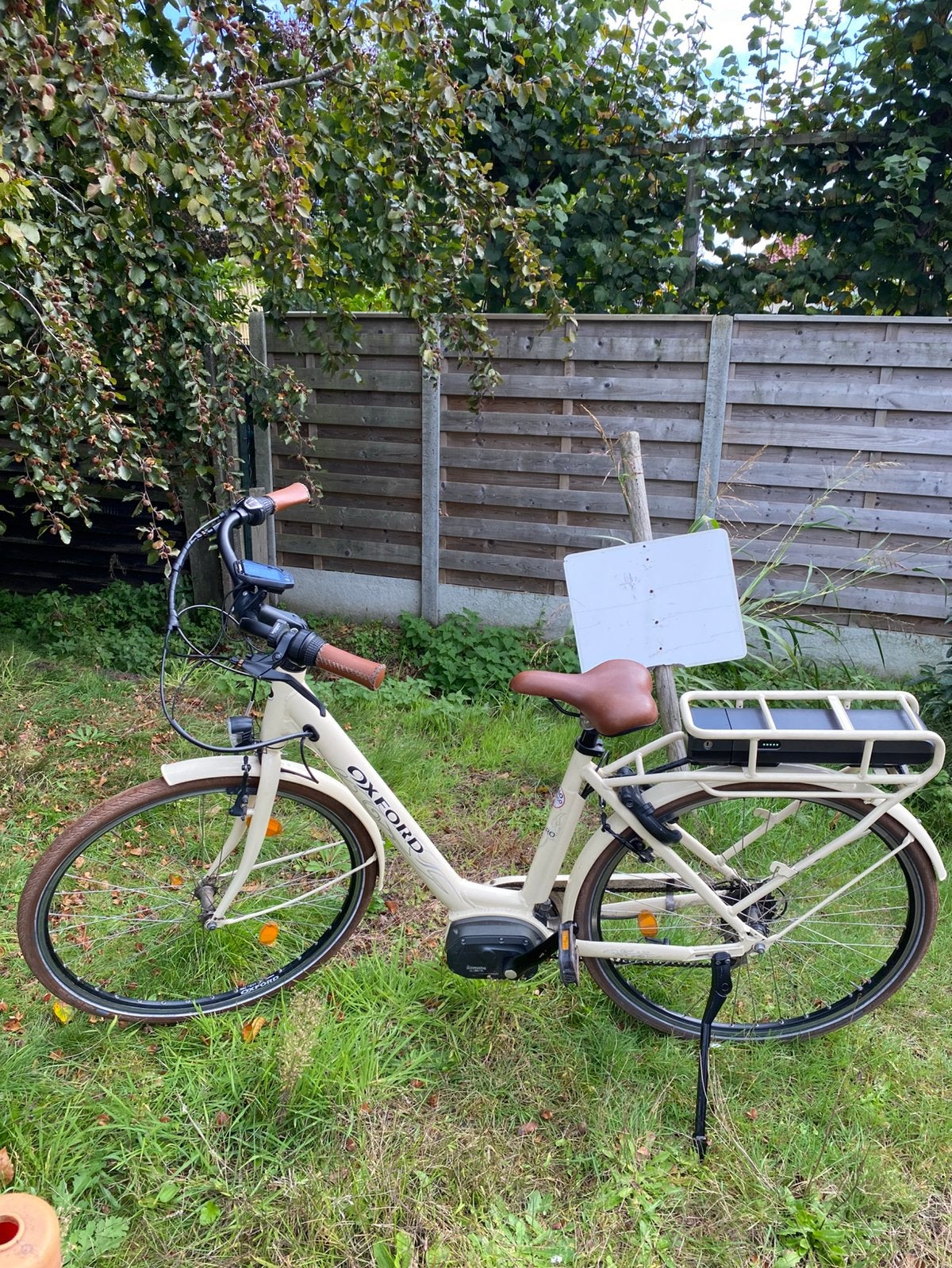 Magnifique vélo électrique Oxford pour femmes, Enlèvement, Comme neuf