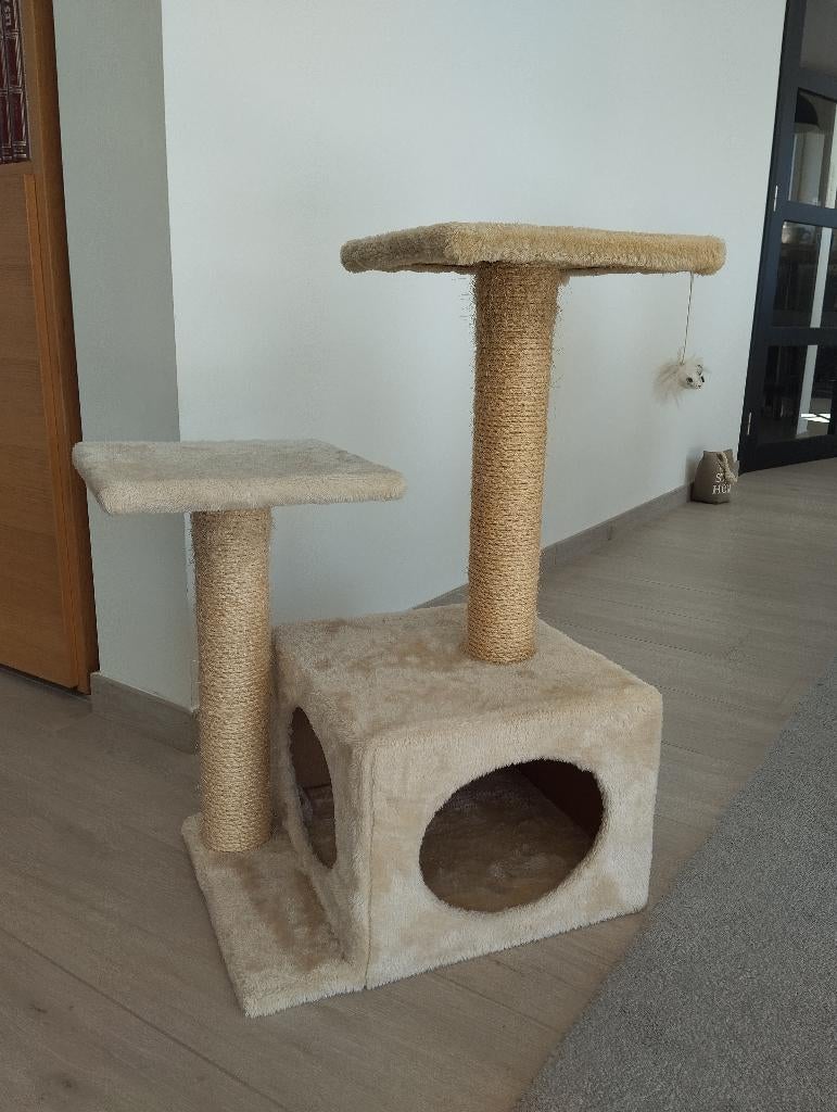 Superbe Arbre chat à l'état neuf !!!!, Dieren en Toebehoren, Krabmeubelen, Ophalen, Zo goed als nieuw, Krabpaal