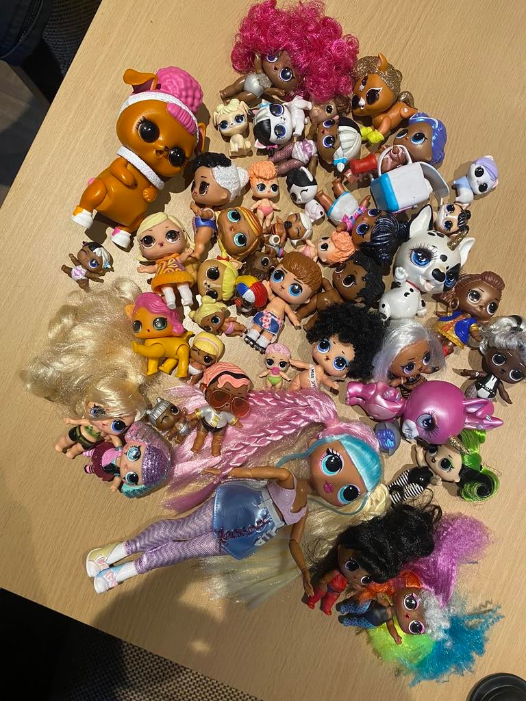L.O.L Surprise, Ophalen, Zo goed als nieuw