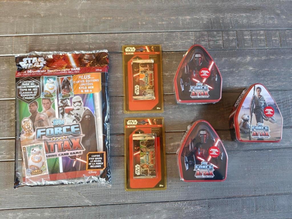 TCG Topps Star Wars Trading Card Game Force Attax uit 2010, Verzamelen, Ophalen of Verzenden, Nieuw, Overige typen
