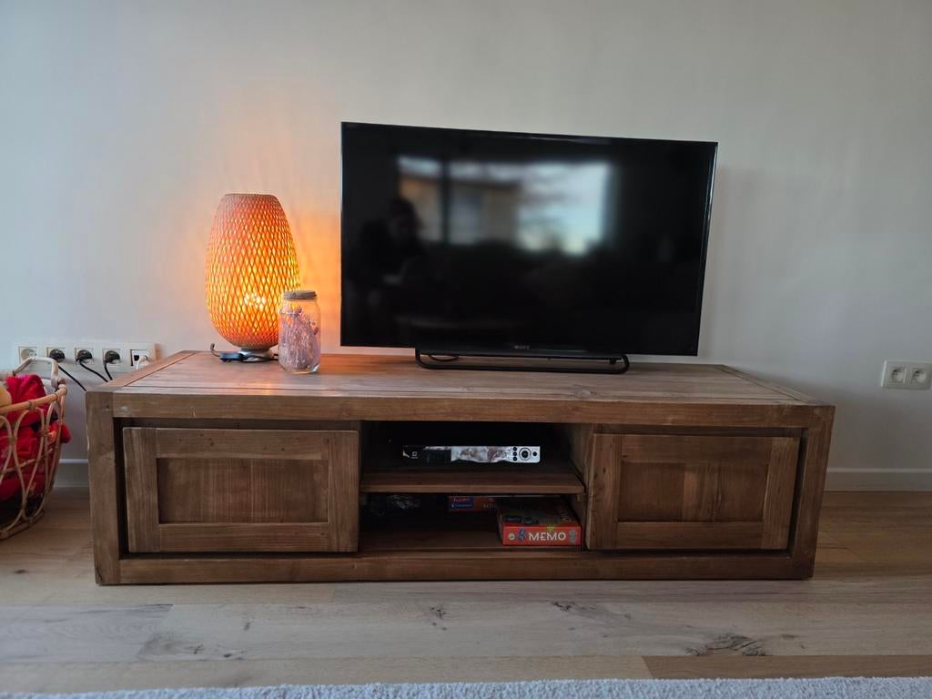 Tv meubel overstock, Ophalen