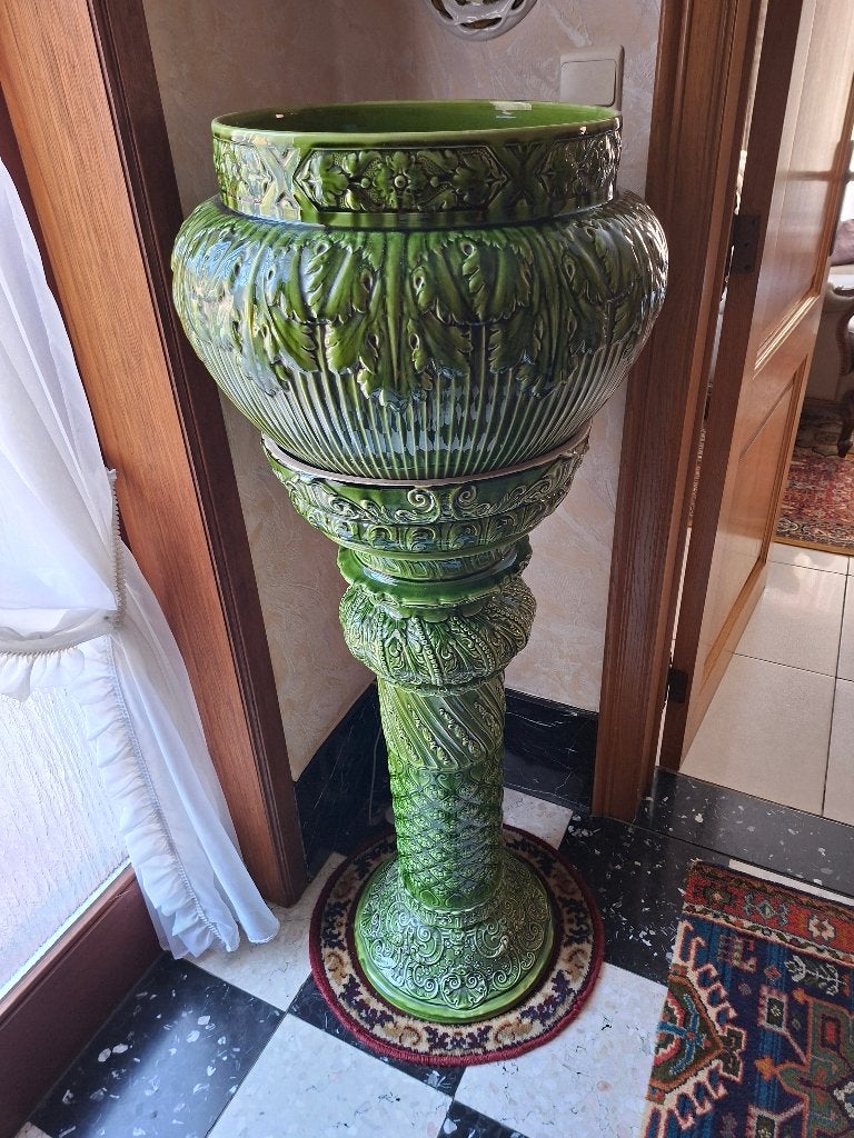 bloempot op voet, 40 cm ou plus, 70 cm ou plus, Enlèvement, Utilisé