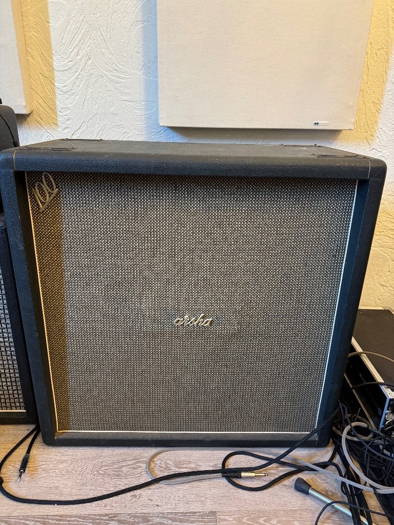 MARSHALL CABINET 1969  origineel, Muziek en Instrumenten, Ophalen, Gebruikt, Gitaar, 50 tot 100 watt