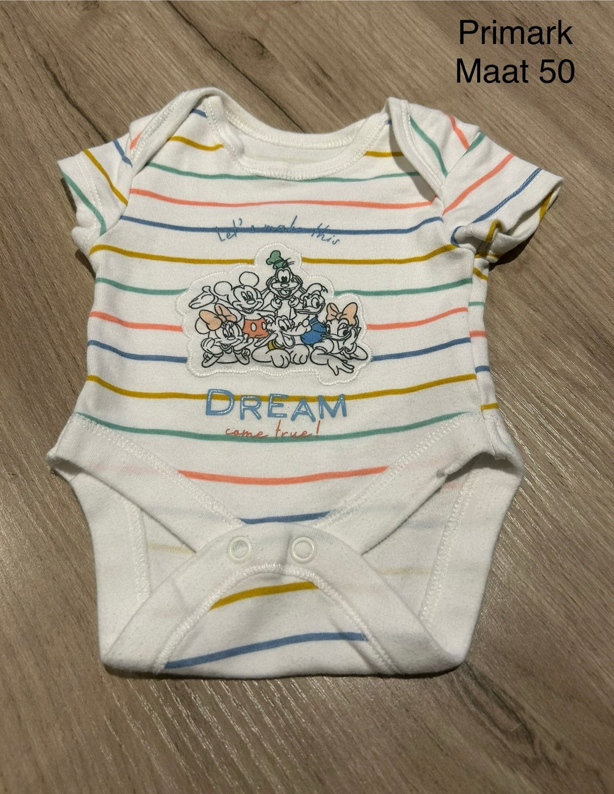 Romper Disney (Primark, maat 50), Enlèvement ou Envoi, Comme neuf