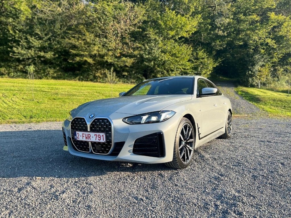 BMW Série 4 420d Grand Coupé, Autos, Argent ou Gris, Achat, Euro 6, Entretenue par le concessionnaire