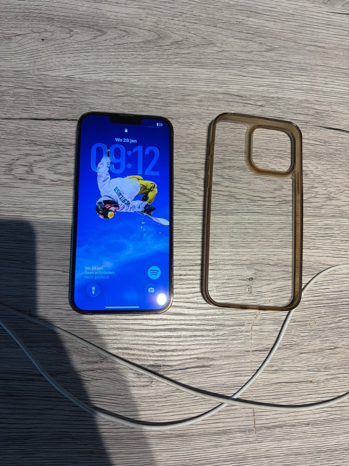 iPhone 13 Pro Max 128 Go, Télécoms, IPhone 13, Enlèvement, Utilisé, Apple