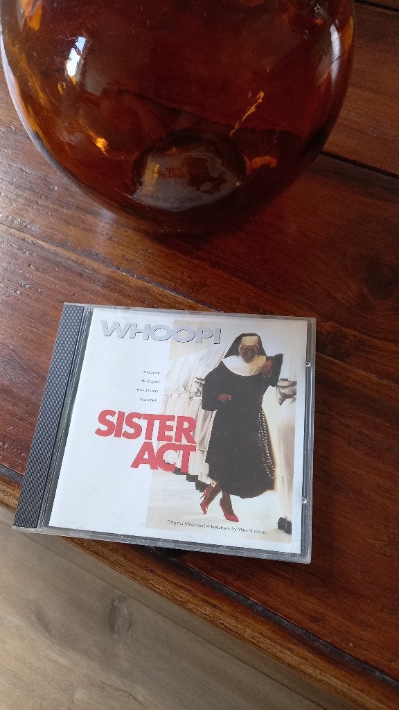 cd bande original du film "sister act", CD & DVD, CD | Musiques de film & Bandes son, Pop, Enlèvement, Comme neuf