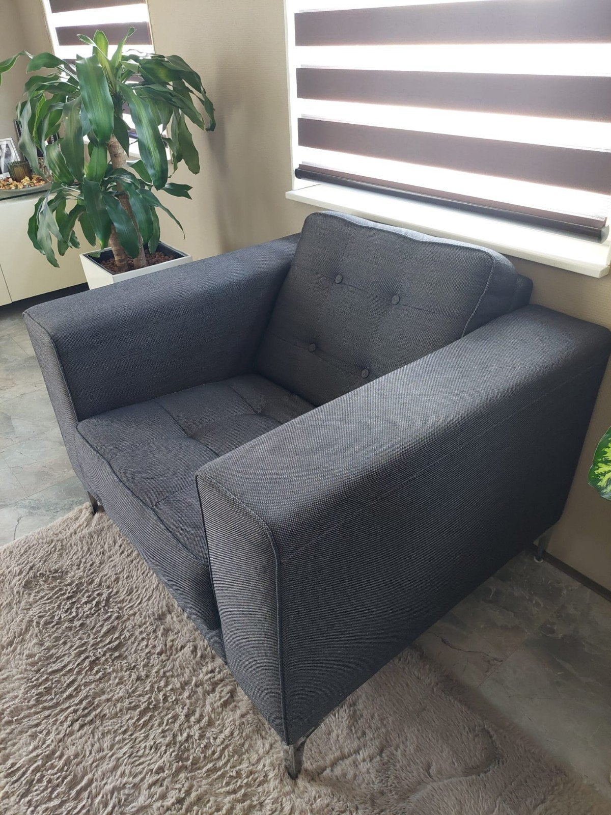 Le magnifique fauteuil, comme neuf, est aux Pays-Bas Pijnack, Enlèvement