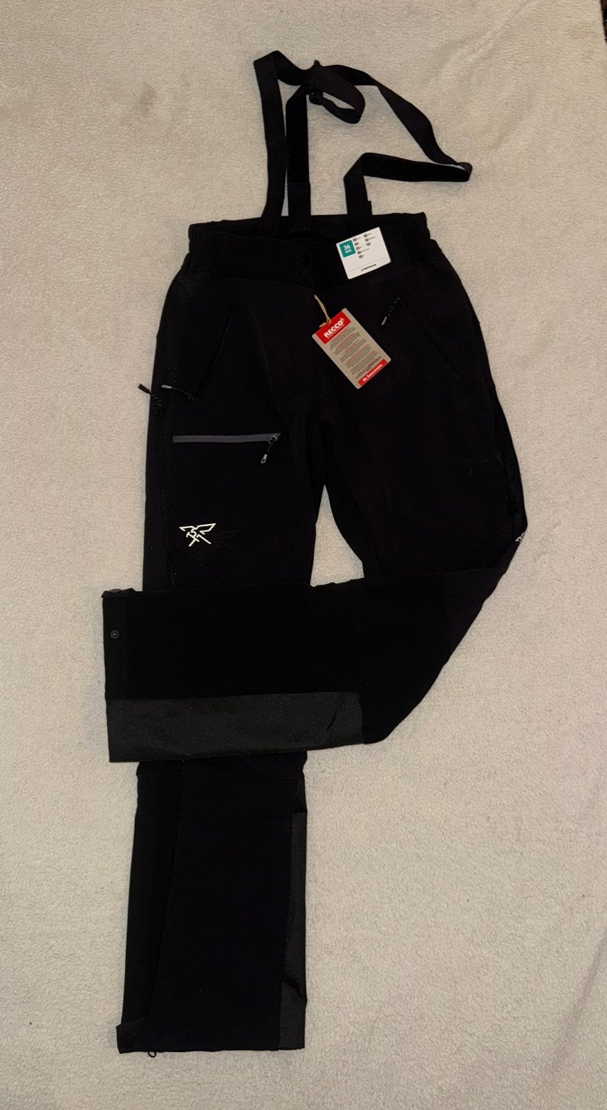 Pantalon d’alpinism/randonnée imperméable, Enlèvement, Neuf, Taille 36 (S)
