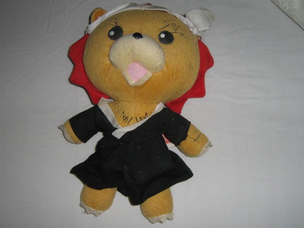 anime knuffel, Overige karakters, Ophalen, Nieuw, Beer