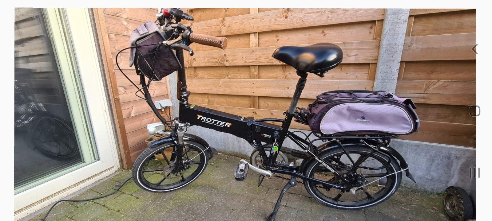 e -bike plooifiets, Fietsen en Brommers, Fietsen | Vouwfietsen, Ophalen