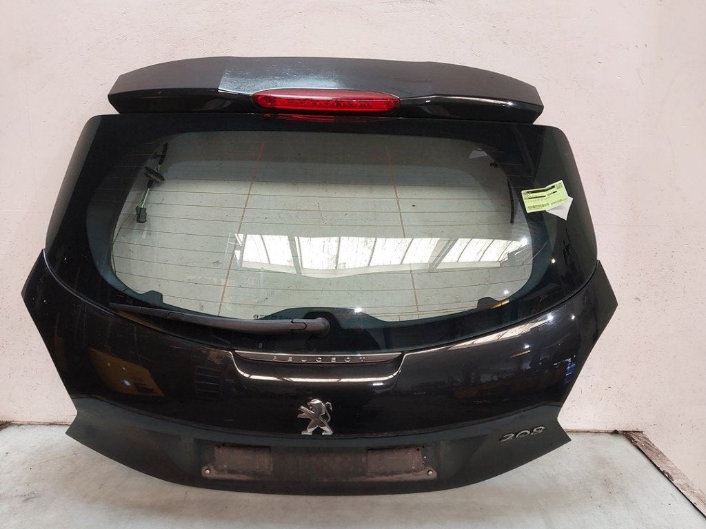 HAYON ARRIÈRE / MALLE Peugeot 208 I (CA / CC / CK / CL), Dhr. J. Ham, Administratie@autoham.nl, Haillon arrière, Utilisé