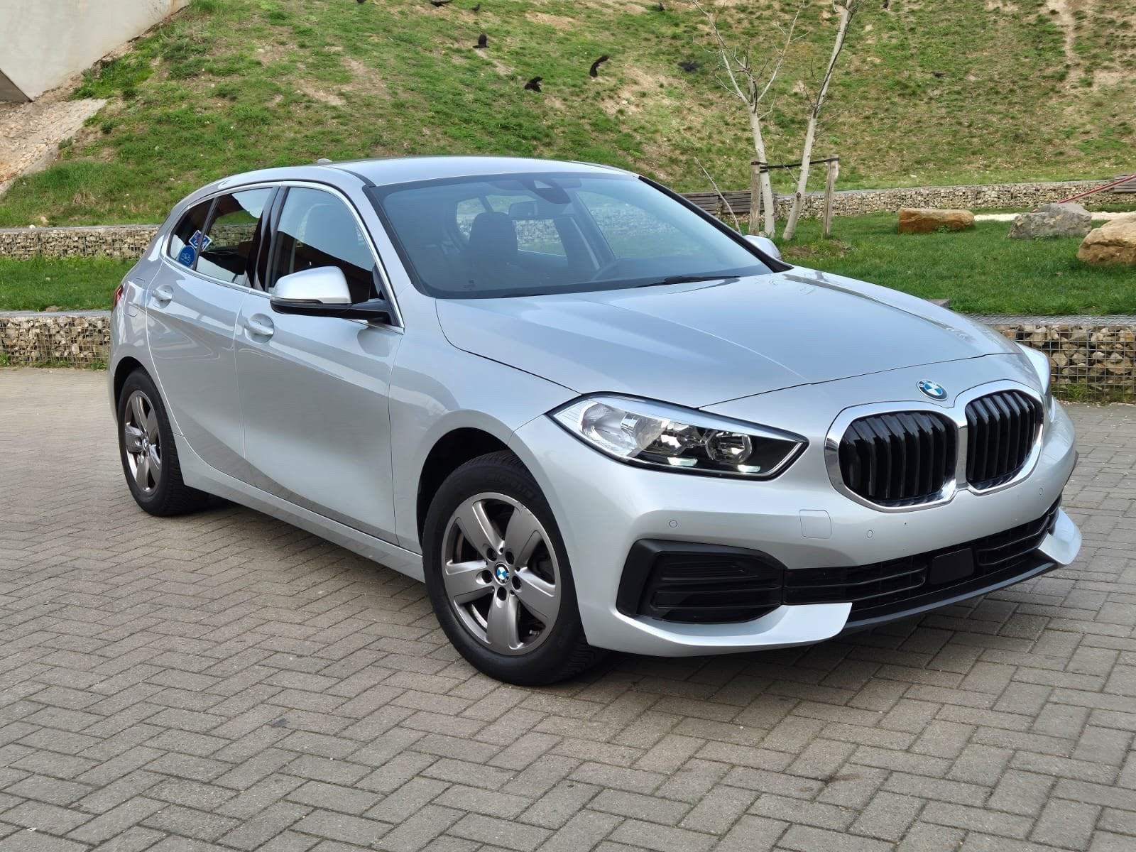 BMW 118 | Benzine | Automaat, Autos, BMW, Entreprise, Achat, Série 1, ABS, Caméra de recul, Phares directionnels, Régulateur de distance