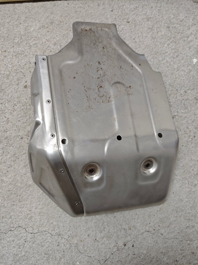 Originele Honda Carterpanbescherming – CRF1100 Africa Twin, Ophalen, Gebruikt