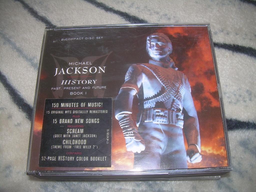 COFFRET DE 2 CD - MICHAEL JACKSON - HISTOIRE, Enlèvement ou Envoi, 1990 - 1999, Comme neuf, Coffret