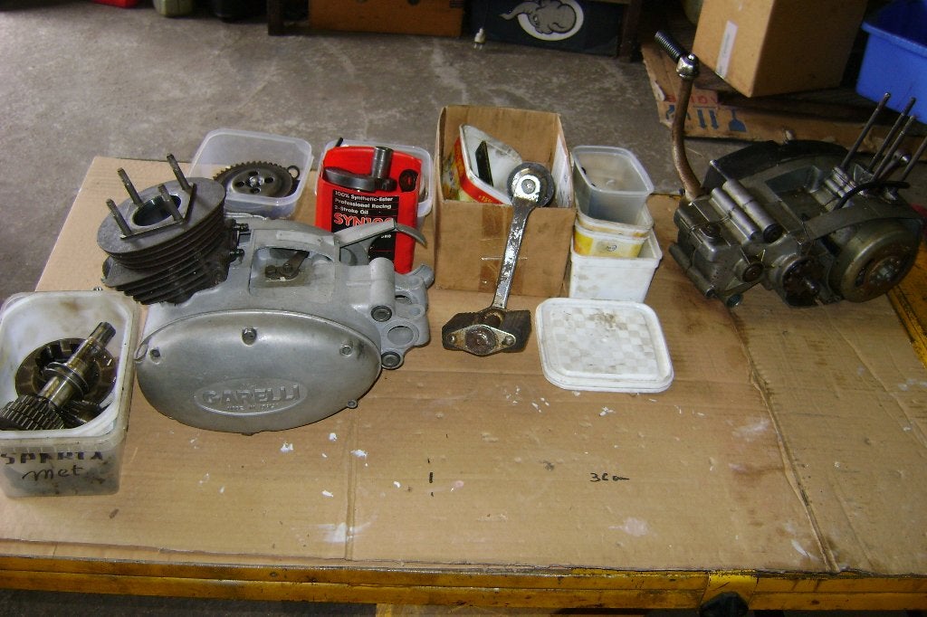 2 GARELLI MOTORS 50CC, Ophalen, Gebruikt